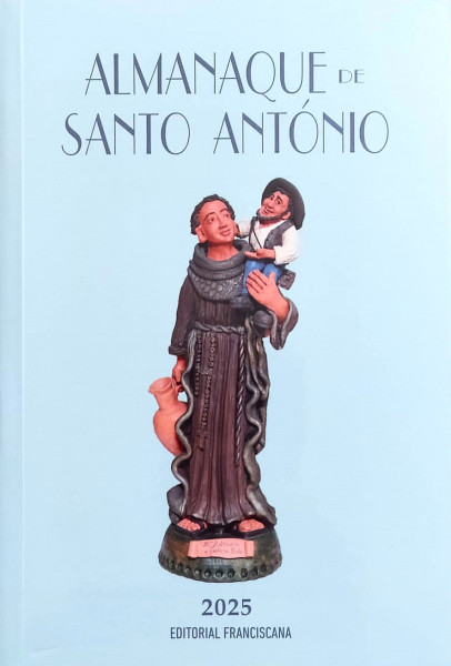 Almanaque de Santo António 2025